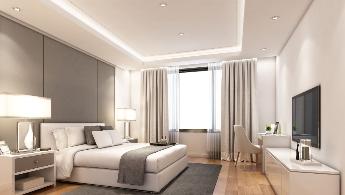 Benefits of installing a false ceiling at home