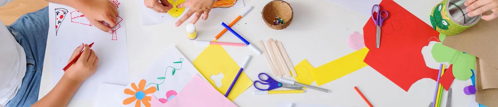What to Expect from a Professional Art Class for Kids
